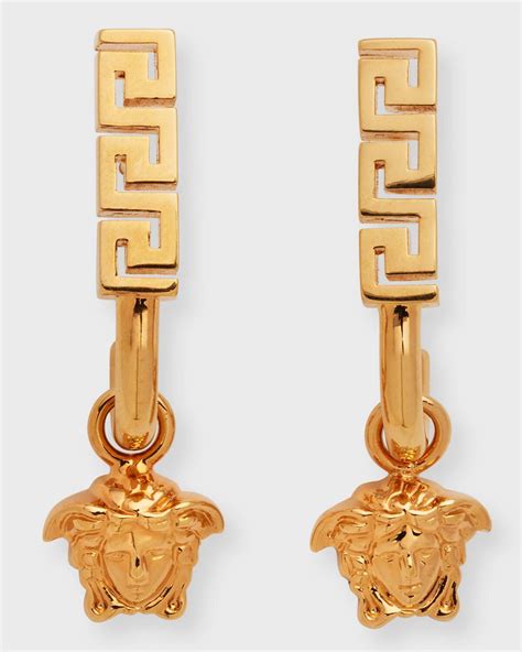 versace greca medusa brooch|versace logo jewelry.